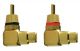 Phonocar 4/6721 Pair Right Angled RCA Adaptors