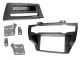 Connects2 CT23BM19 BMW X5 X6 Series 2007> Black Double DIN Fascia