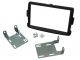 Connects2 CT23DC04 Matt Black Double DIN Facia Plate for Dacia Duster Logan Sandero 2012>