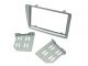 Connects2 CT23HD30 Honda Civic 2001> 2005 Bright Silver Double DIN Fascia 