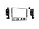 Connects2 CT23HY52 Hyundai Santa-Fe 2010> 2012 Silver Double DIN Fascia 