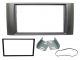 Connects2 CT23IZ03 Isuzu D-Max 2008> 2012 Silver Grey Double DIN Fascia 