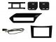 Connects2 CT23MB26 Mercedes E Class W212 2009> 2012 Black Double DIN Fascia 