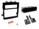 Connects2 CT23SU16 Subaru Impreza 2017> Black Double DIN Fascia