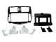 Connects2 CT23TY45 Toyota Prado GXL Black Double DIN Fascia