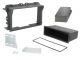 Connects2 CT23VX32 Vauxhall Vivaro 2011>2014 Single & Double Din Fascia Kit