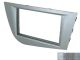 Connects2 CT24ST30 SEAT Leon 2005> 2012 Galena Silver Double DIN Frame