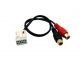 Connects2 CT29AU04 Aux Input for For Audi Aux enabled head units