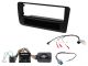 Connects2 CTKAU07 Audi A1 2010> Black Single DIN Radio Installation Kit