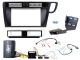 Connects2 CTKAU19 Audi Q5 2008> 2016 Non-MMI Matt Black Double DIN Installation Kit