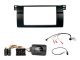 Connects2 CTKBM03 BMW 3 Series (E46) 1998> 2005 Black Double DIN Radio Installation Kit