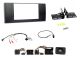 Connects2 CTKBM05 BMW X5 (E53) 2000> 2006 Black Double DIN Radio Installation Kit