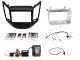 Connects2 CTKCV04 Chevrolet Orlando 2010> Double DIN Installation Kit