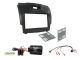 Connects2 CTKCV08 Chevrolet Colorado Trailblazer S-10 2012> Silver/Grey Fascia Radio Installation Kit