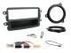 Connects2 CTKDC02 Dacia Duster Sandero 2012> 2016 Single Din Radio Installation Kit