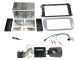 Connects2 CTKFD67 Ford Focus Mondeo 2007> 2014 Silver Double DIN Stereo Fitting Kit