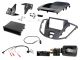 Connects2 CTKFD87 Ford Transit V363 2015> Matt Black Single Double DIN Radio Installation Kit