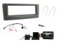 Connects2 CTKFT06 Fiat Punto Grande 2005> Single DIN Radio Installation Kit