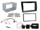 Connects2 CTKFT07 Fiat Bravo 2007> 2014 Piano Black Double Din Radio Installation Kit