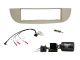 Connects2 CTKFT26 Fiat 500 2007> 2015 Ivory Single DIN Radio Installation Kit