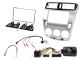 Connects2 CTKHD03 Honda City 2008> Silver Double DIN Radio Installation Kit