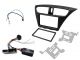 Connects2 CTKHD06 Honda Civic 2012> RHD Black Double Din Fitting Kit 