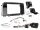 Connects2 CTKHD09 Honda CR-V 2017> Gloss Black Double DIN Stereo Fitting Kit