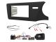 Connects2 CTKHD13 Honda City 2014> 2019 Matt Black Double DIN Stereo Fitting Kit