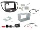 Connects2 CTKHY01 Hyundai i10 2008> 2013 Black Double DIN Installation Kit