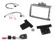 Connects2 CTKHY02 Hyundai i20 2009> 2012 Silver Double DIN Radio Installation Kit