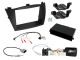 Connects2 CTKHY06 Hyundai ix35 2010> 2013 Black Single/Double Din Radio Installation Kit