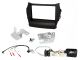 Connects2 CTKHY07 Hyundai Santa Fe 2013> Black Double DIN Installation Kit