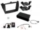 Connects2 CTKHY13 Hyundai ix35 2010> 2013 Black Double/Single DIN Radio Installation Kit