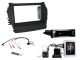 Connects2 CTKHY16 Hyundai Santa Fe 2013> Black Single Din Radio Amplified Installation Kit