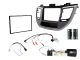 Connects2 CTKHY23 Hyundai Tucson 2015> RHD Silver Double Din Radio Installation Kit