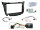 Connects2 CTKHY25 Hyundai i30 2012> 2017 Piano Black Double DIN Stereo Fitting Kit