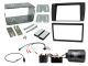 Connects2 CTKJG01 Jaguar X-Type S-Type 2002> 2008 Dark Grey Double DIN Stereo Fitting Kit