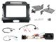 Connects2 CTKKI02 Kia Sportage 2010> Dark Grey Double DIN Radio Installation Kit