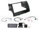 Connects2 CTKKI06 KIA Sorento 2009> 2011 Amplified Black Double DIN Fascia Fitting Kit