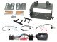 Connects2 CTKKI07 Kia Rio 2008> 2011 Black Double DIN Fascia Fitting Kit 