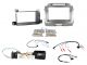 Connects2 CTKKI13 Kia Sportage 2010> Non Amplified Light Grey Double DIN Radio Installation Kit