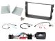 Connects2 CTKKI16 Kia Venga 2010> Non Amplified Black Double DIN Radio Installation Kit