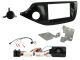 Connects2 CTKKI30 Kia Cee'd Pro-Cee'd 2012> Non Amplified LHD Black Double DIN Radio Installation Kit