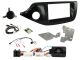 Connects2 CTKKI33 Kia Cee'd Pro-Cee'd 2012> Non Amplified LHD Black Double DIN Radio Installation Kit