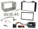 Connects2 CTKLR02 Land Rover Freelander 2004> 2006 Anthracite Double DIN Radio Installation Kit