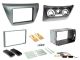 Connects2 CTKMT13 Mitsubishi Lancer EVO 2004> 2008 Dark Grey Double DIN Radio Installation Kit 