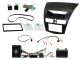 Connects2 CTKMZ01 Mazda BT-50 2012> 2017 Black Double DIN Radio Installation Kit