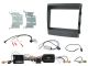 Connects2 CTKPO04 Porsche Panamera 2009> 2016 Non-Amplified Black Double DIN Facia Installation Kit