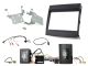 Connects2 CTKPO11 Porsche Cayenne 2011> 2016 Amplified Black Double DIN Facia Installation Kit