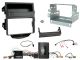 Connects2 CTKPO14 Porsche Macan 2014> 2016 Matt Black Double DIN Radio Installation Kit